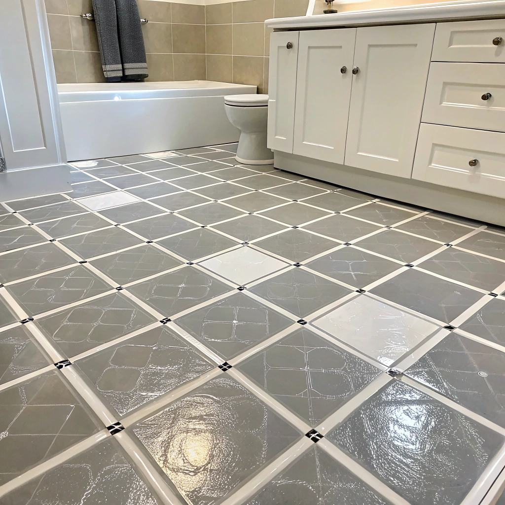 Bathroom Floor Tiles: The Best Materials for Style & Safety