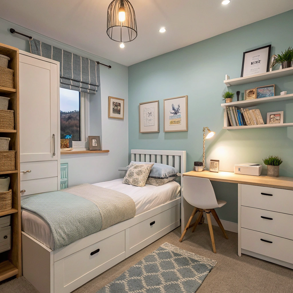 Small Bedroom Ideas: Clever Storage & Layouts to Maximise Your Space