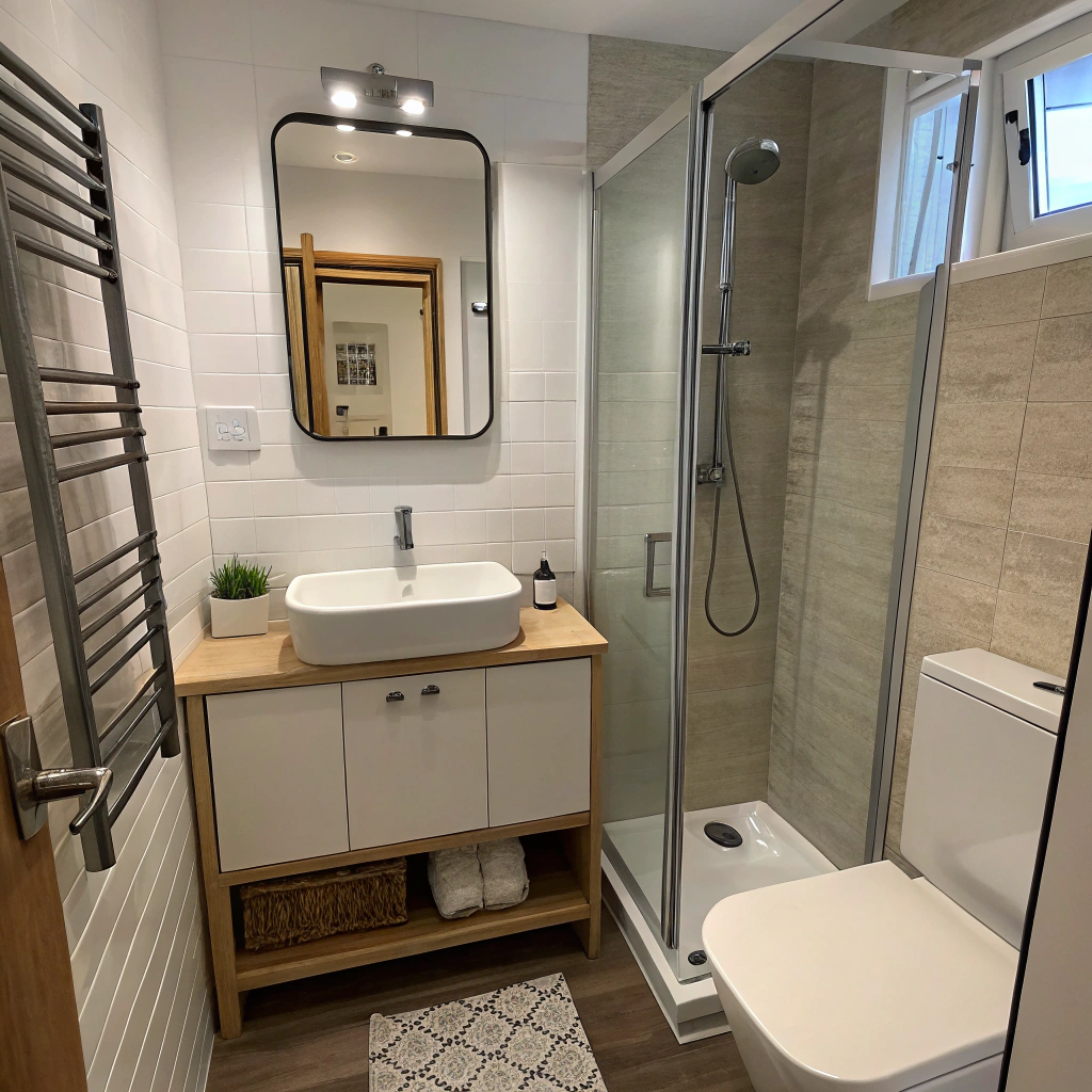 limited space small bathroom designs with shower-2