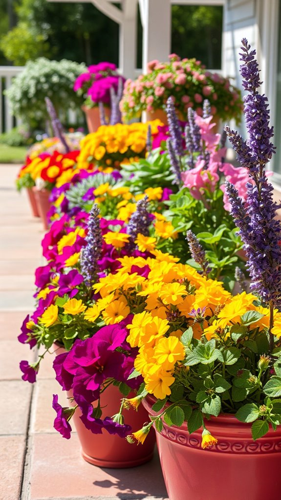 accessible creative flower gardening