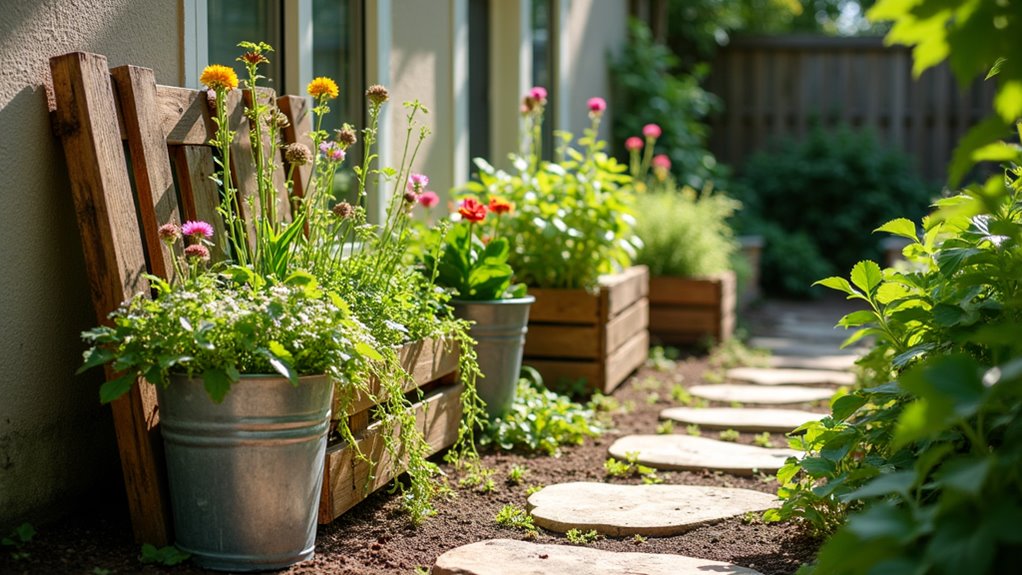10 Small Garden Ideas on a Budget (Under $100)