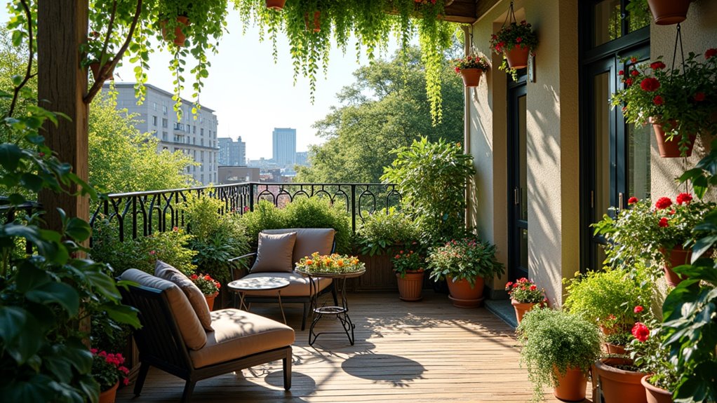 12 Balcony Garden Ideas for Apartment Living