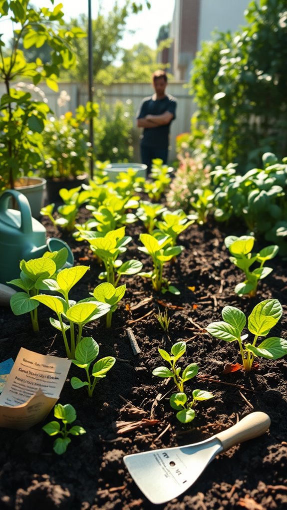 avoid common gardening mistakes