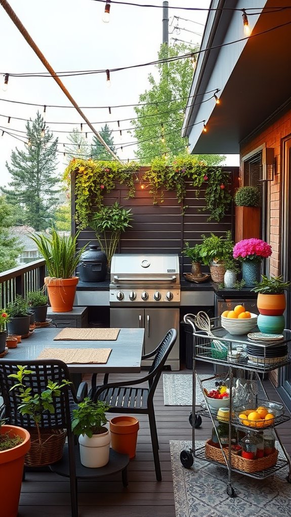balcony grilling essential accessories