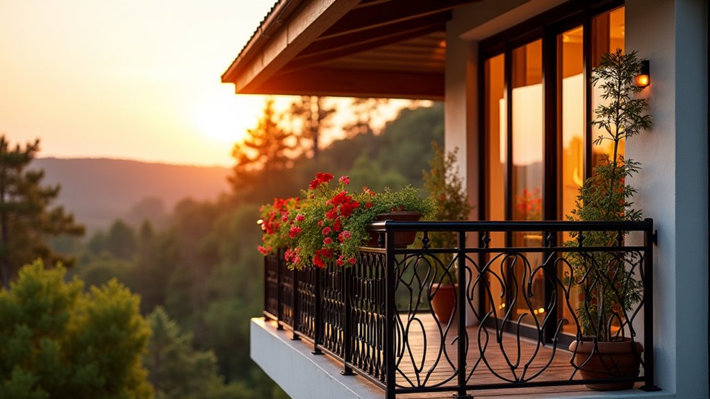 12 Balcony Railing Design Ideas to Upgrade Your Outdoor Space
