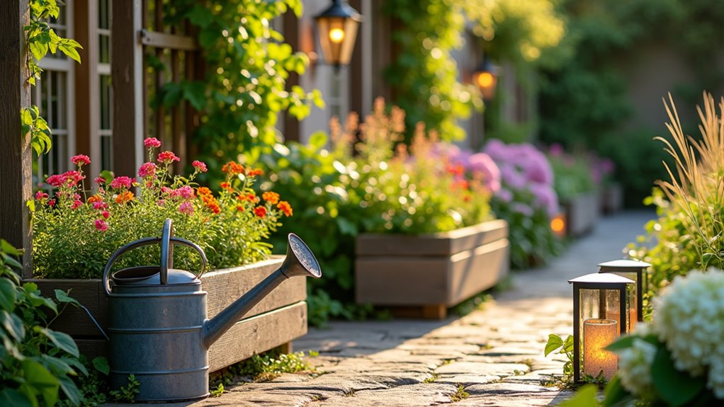 13 Clever Small Garden Ideas on a Budget That Look Expensive