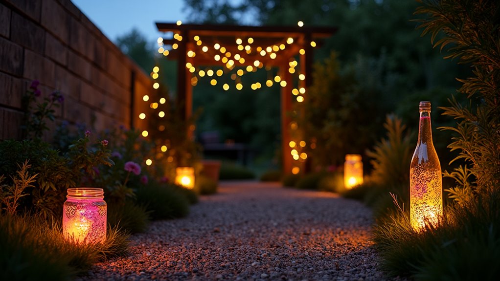 7 Easy DIY Garden Lighting Projects to Brighten Your Yard for Cheap