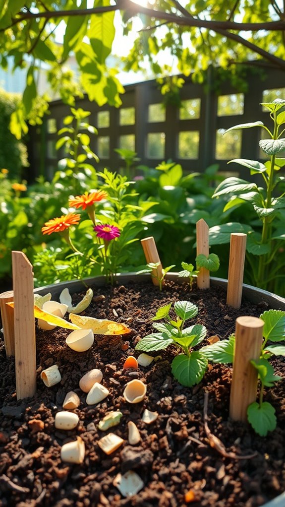 build a mini compost