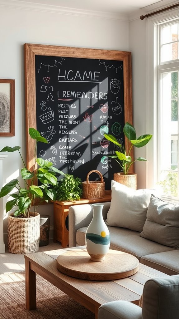 chalkboard creative and functional