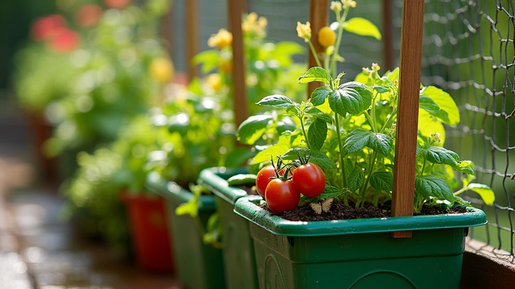 10 Container Gardening Vegetables for Beginners