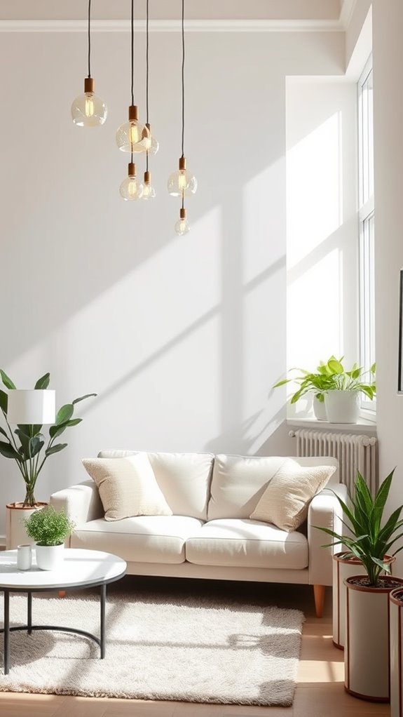 cozy layered lighting solutions