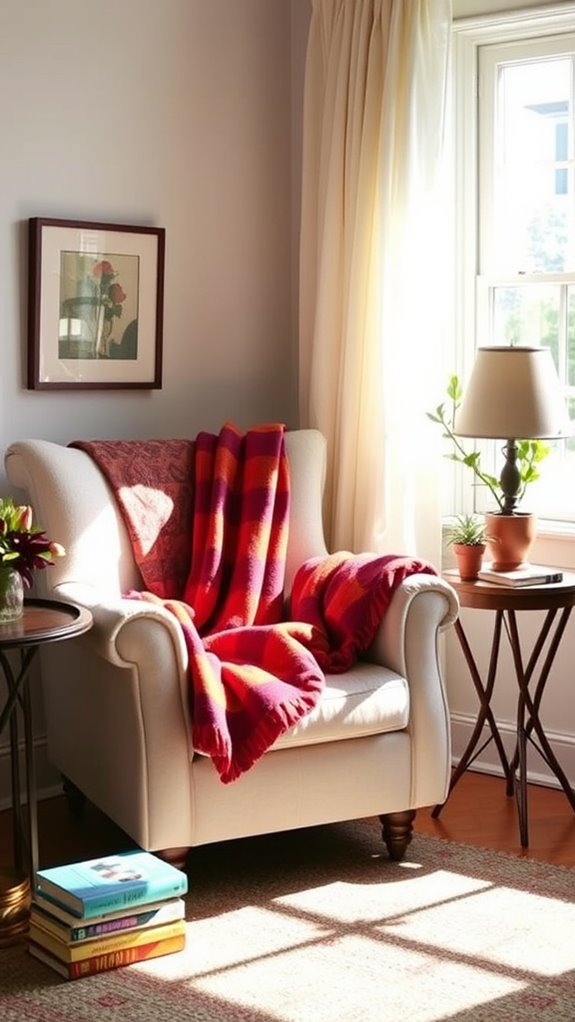 cozy reading nook essentials