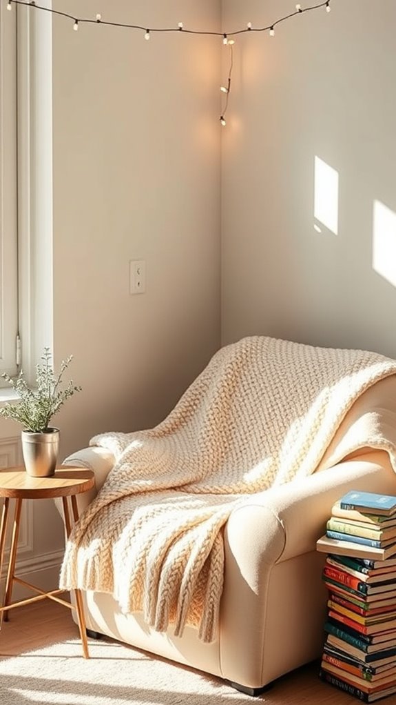 cozy reading nook essentials