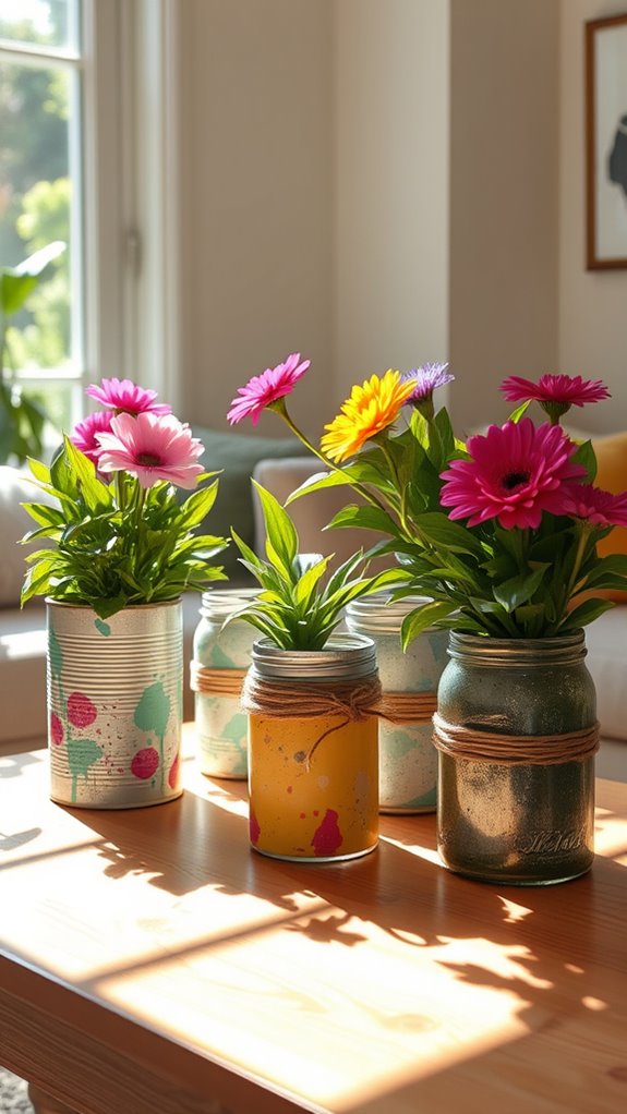 creative diy flower pots
