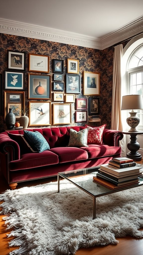 curate personal emotional decor