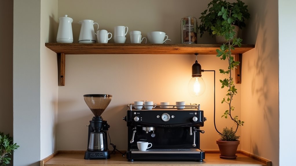 11 Cute Coffee Station Ideas You Can DIY in a Small Corner