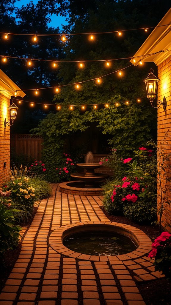 elegant ambient wall lighting