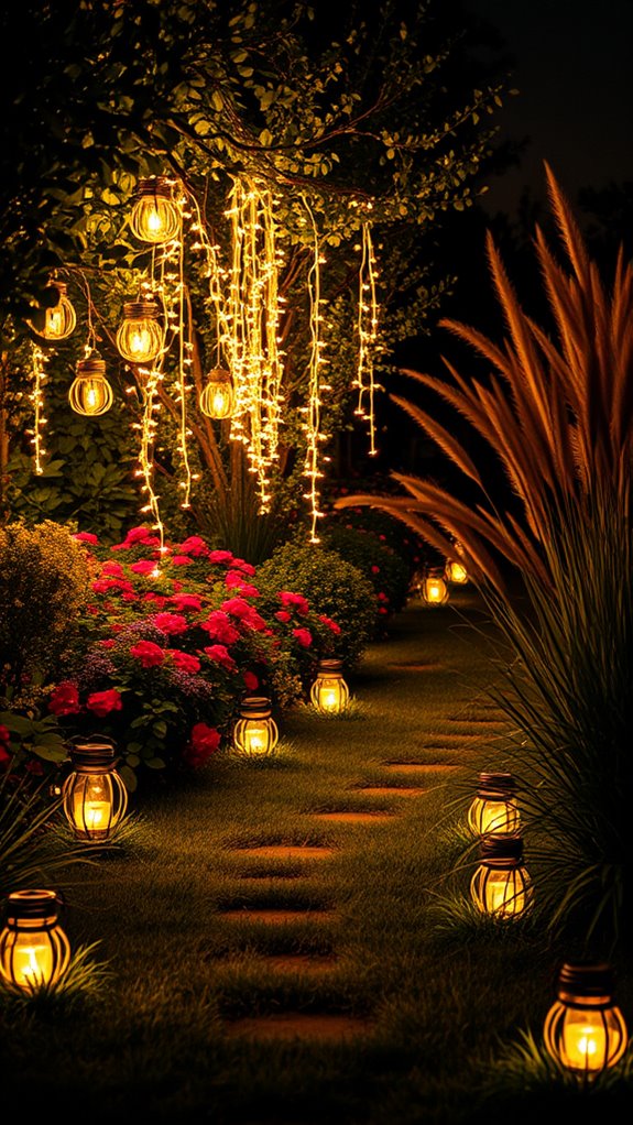 enchanting solar lantern ambiance
