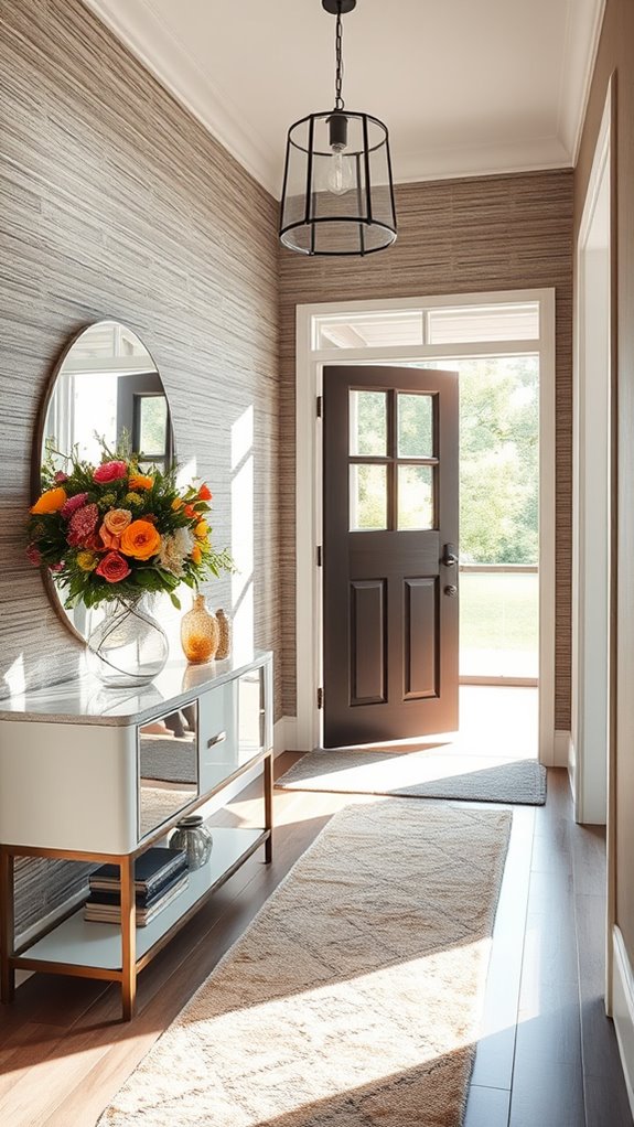 entryway reflects your style