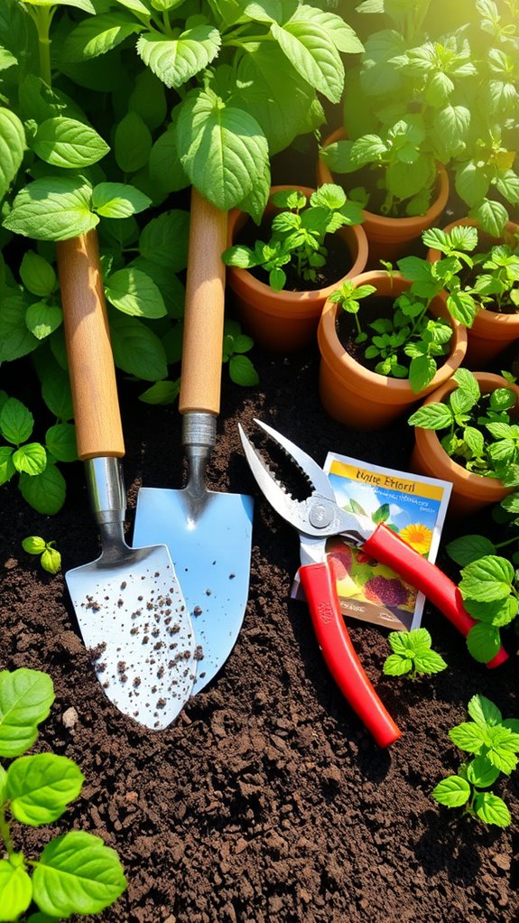essential gardening tools list