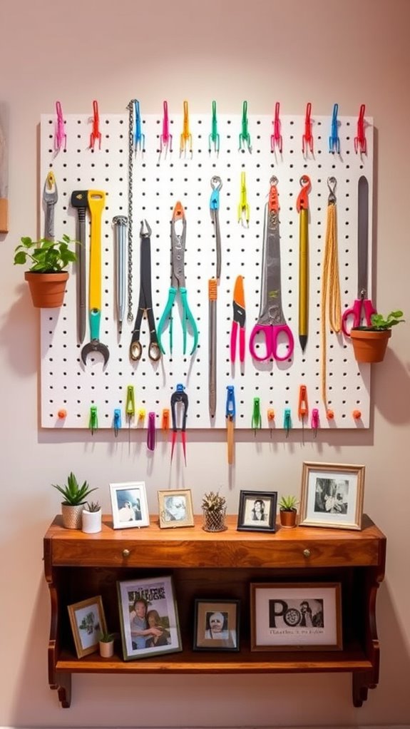 functional decorative storage solution