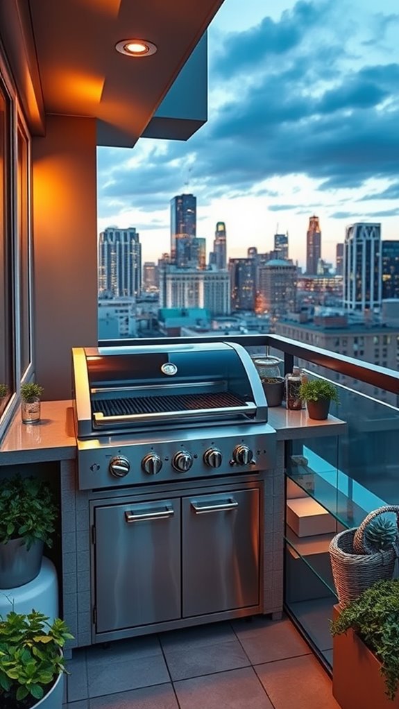 grill safety features checklist