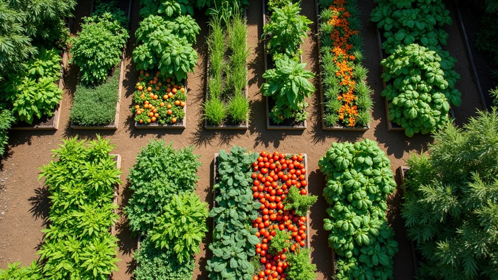 8 Vegetable Garden Layouts for High Yields