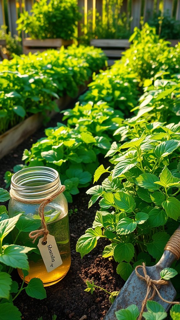 homemade organic pest solutions