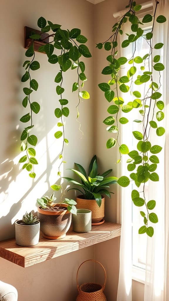 indoor plants enhance aesthetics