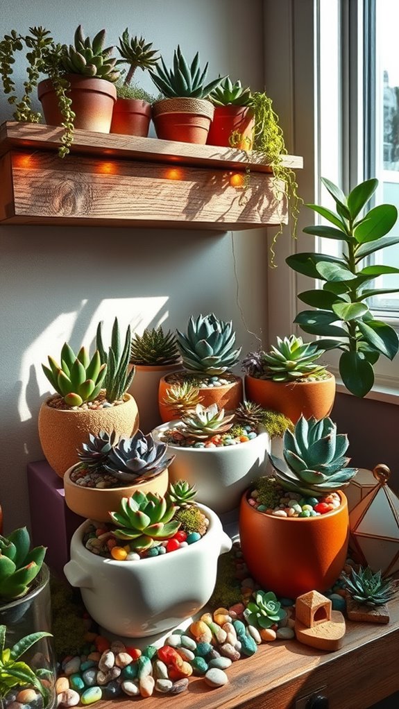 indoor succulent garden care
