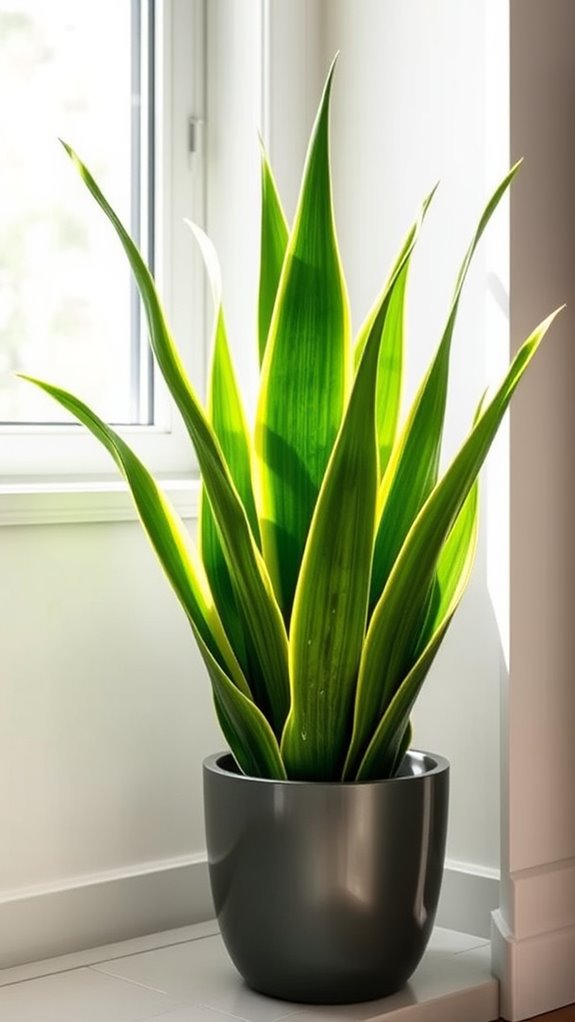 low maintenance indoor greenery