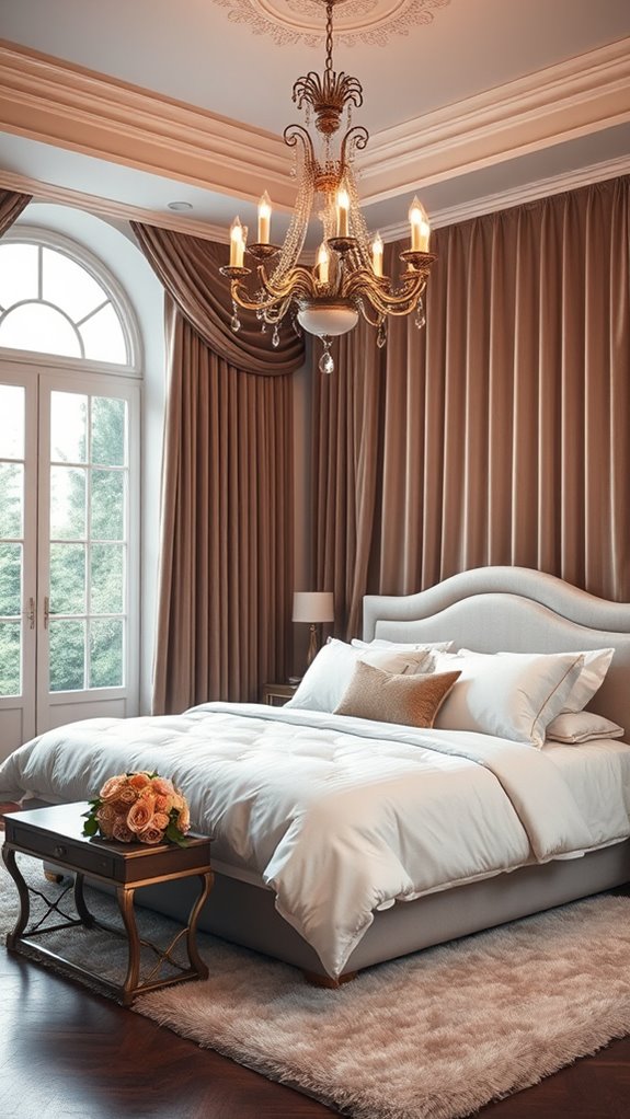 luxurious bedding for comfort