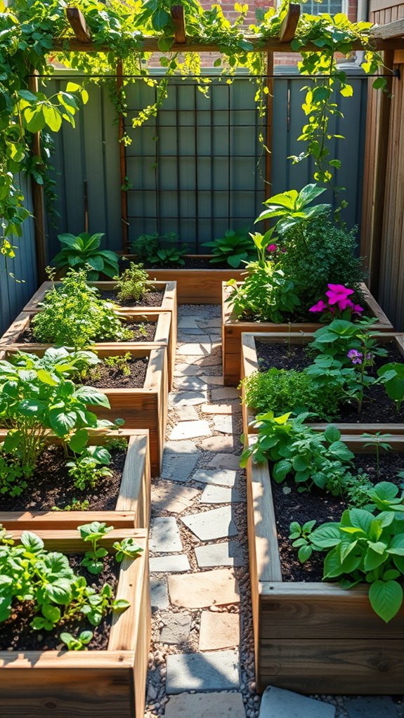 maximize garden productivity efficiently