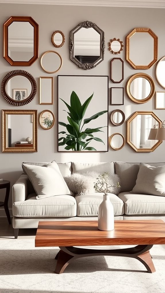 mirrors enhance space openess