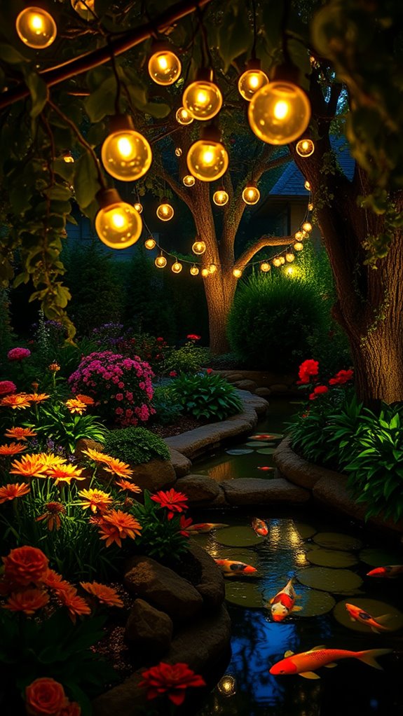 motion sensor garden lighting