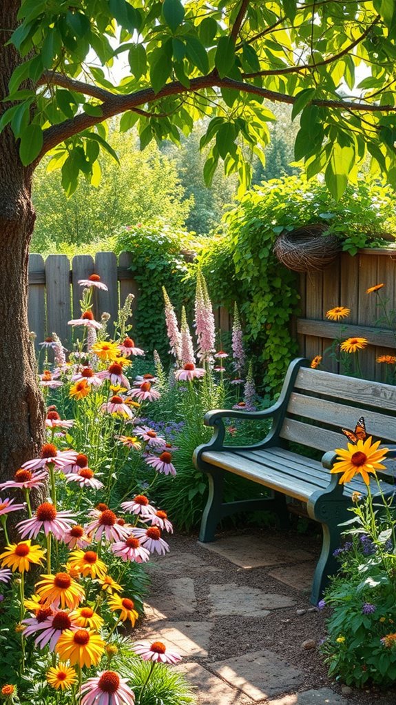 native plants enhance wildlife