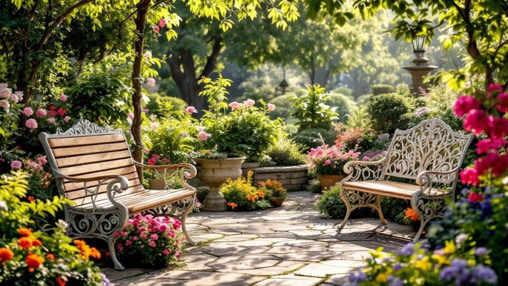 12 Garden Bench Styles: Best Materials for Your Outdoor Space