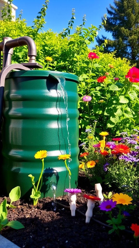 rainwater harvesting benefits gardening