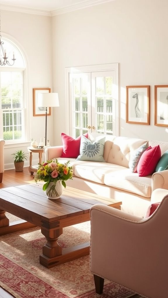 rearranging furniture for revitalization