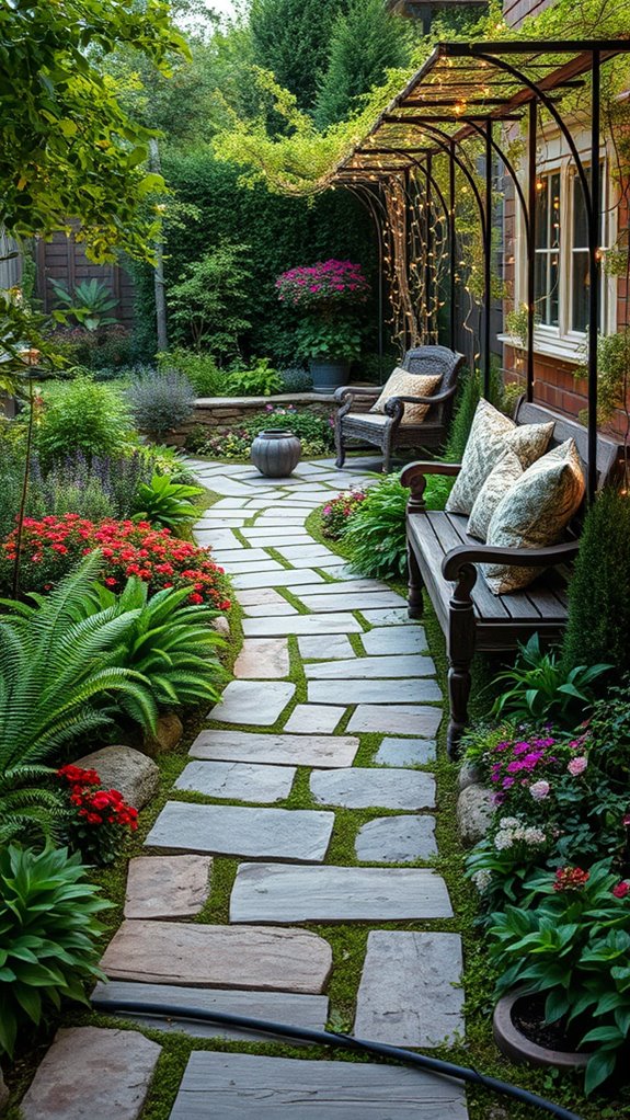 recycled pathway design ideas