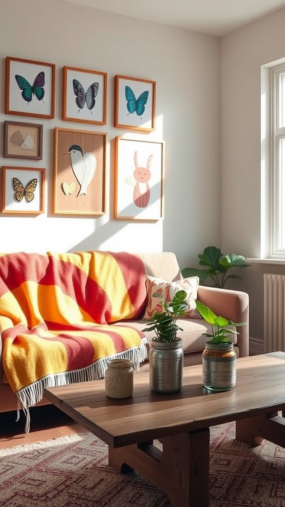 repurpose home materials creatively