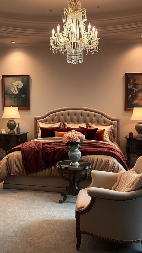 romantic art and decor