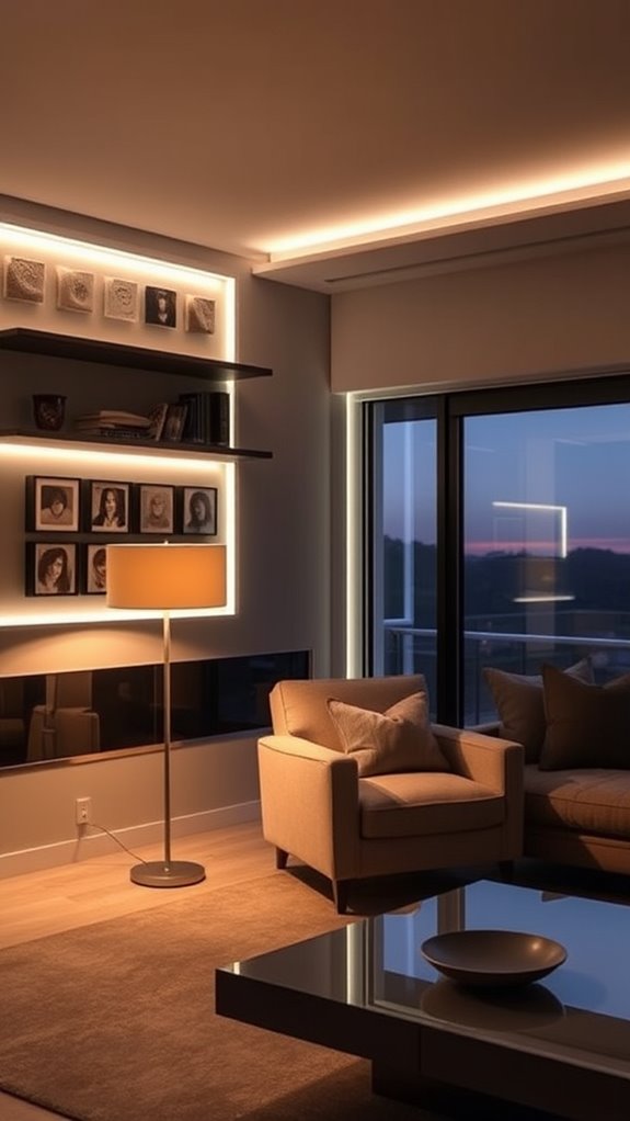 smart lighting for ambiance