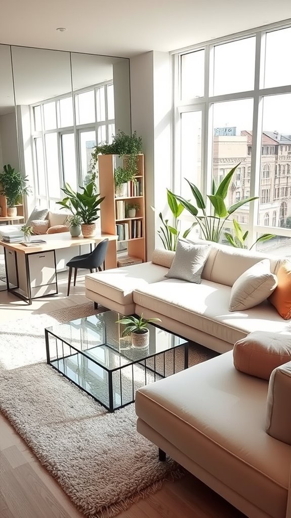 space saving stylish furniture solutions