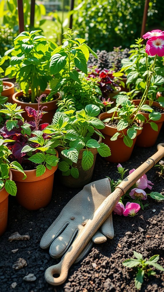 start small enjoy gardening