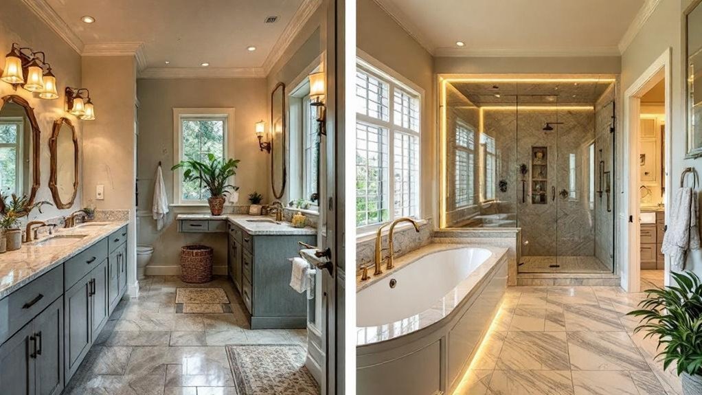 12 Before-and-After Bathroom Remodel Ideas That Will Drop Your Jaw