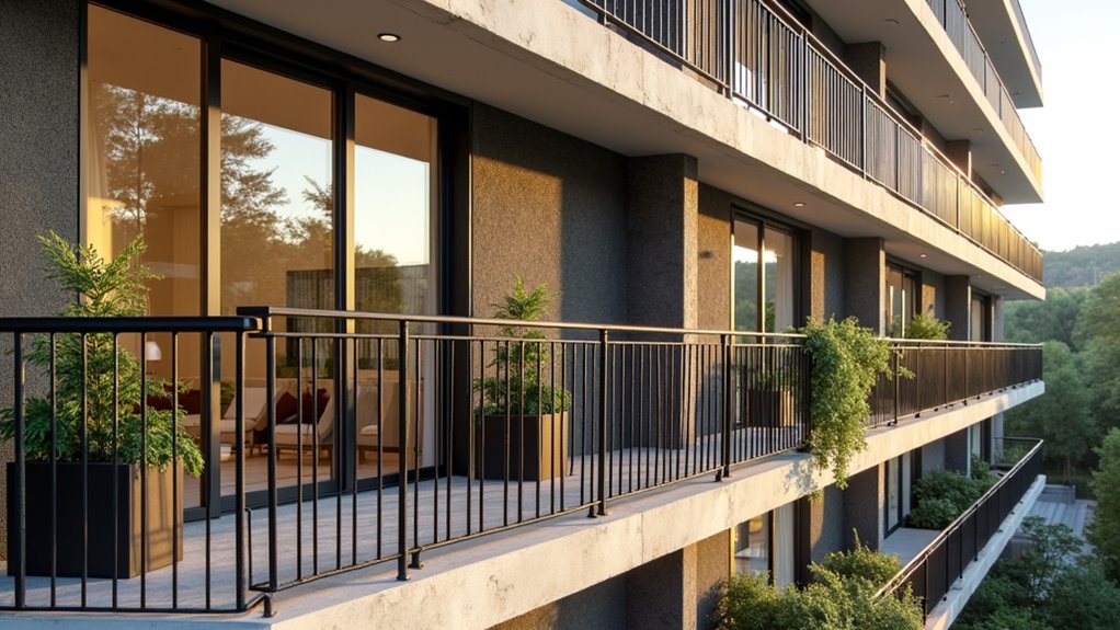 10 Modern Balcony Grill Design Ideas for Safety and Style