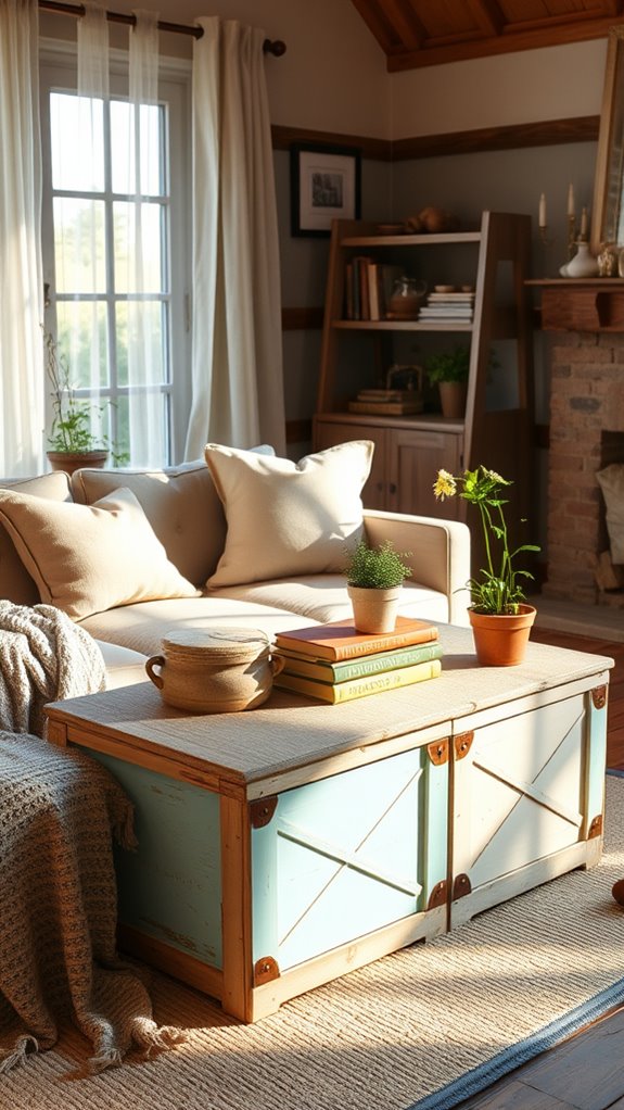 stylish multi purpose ottoman project