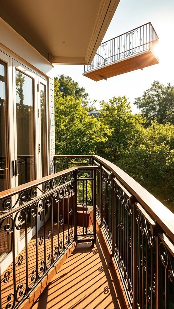 stylish safe railing options