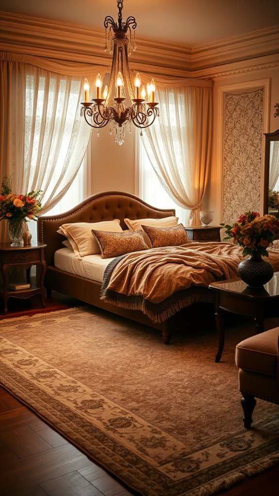 textured cozy bedroom retreat